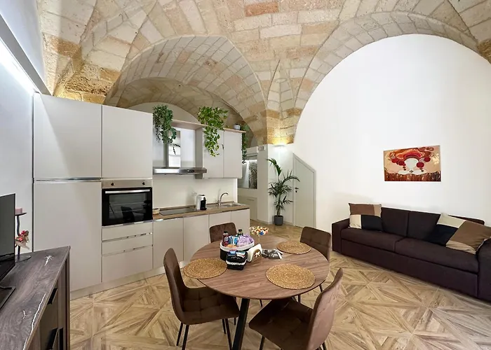Appartement Leopardi Historic Center Brindisi